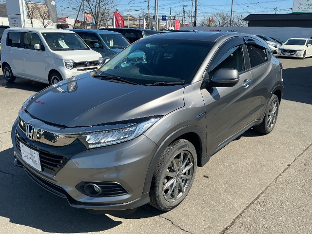 ヴェゼル1.5 ハイブリッド X ホンダセンシング 4WD