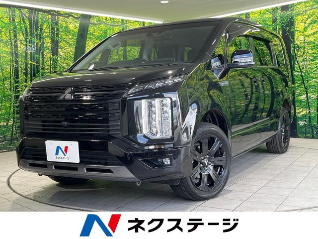 デリカD：5（三菱）2.2 シャモニー 電動サイドステップ 4WD 中古車画像