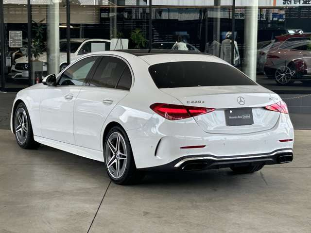 CクラスC220d アバンギャルド AMGライン