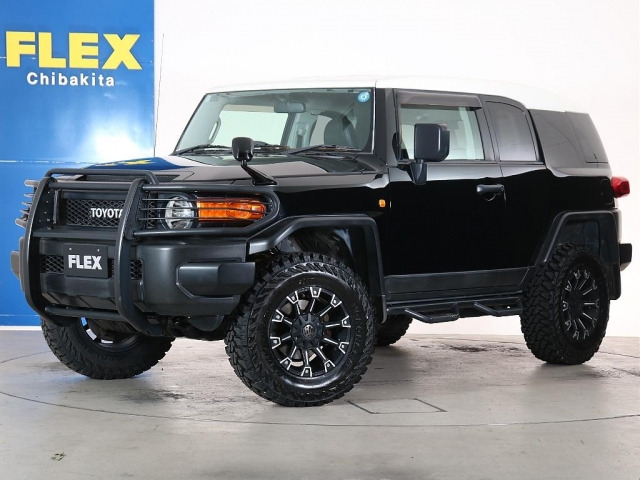 FJクルーザー4.0 ブラックカラーパッケージ 4WD