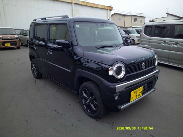 ハスラータフワイルド 4WD