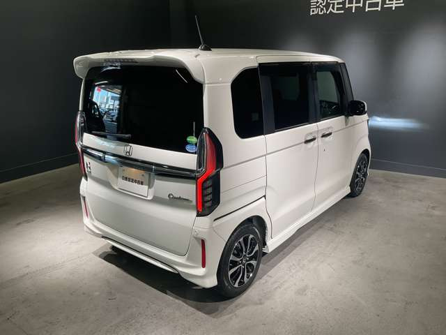 N-BOXカスタムG EX ホンダセンシング
