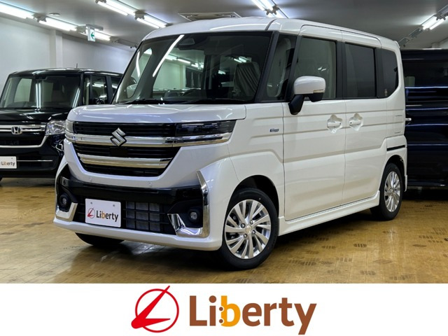 スペーシアカスタムハイブリッド(HYBRID)  GS