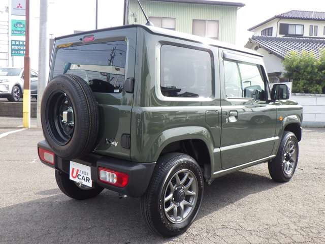 ジムニーXC 4WD