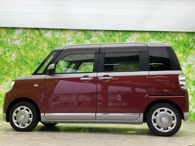 ムーヴキャンバスG ブラックインテリア リミテッド SAIII