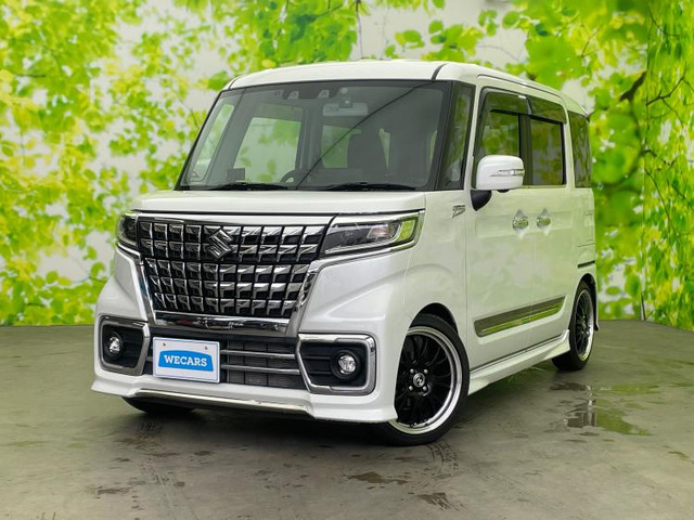 スペーシアカスタムハイブリッド(HYBRID)  XSターボ