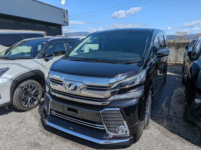 ヴェルファイア2.5 Z Gエディション