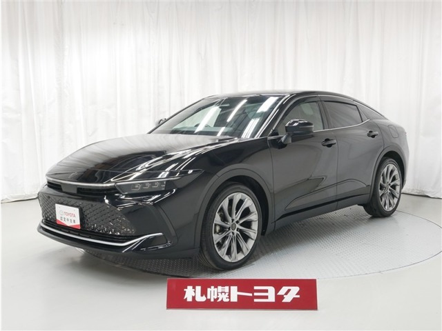 クラウンクロスオーバー2.5 G アドバンスト レザー パッケージ E-Four 4WD