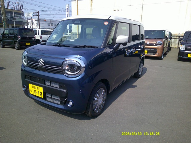 ワゴンRスマイルハイブリッド(HYBRID) X 4WD
