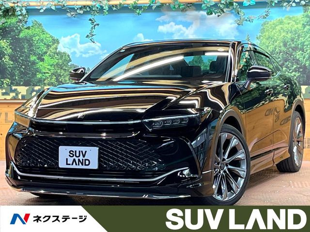 クラウンクロスオーバー2.5 G アドバンスト レザー パッケージ E-Four 4WD