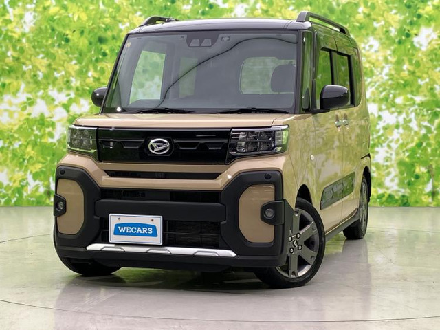 タントファンクロス ターボ