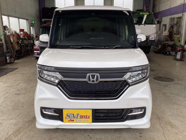 N-BOXカスタムG L ホンダセンシング 4WD