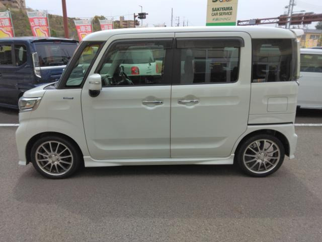 スペーシアカスタムハイブリッド(HYBRID)  XSターボ