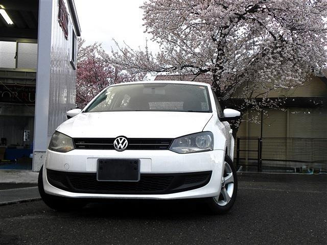 ポロTSI コンフォートライン ブルーモーションテクノロジー