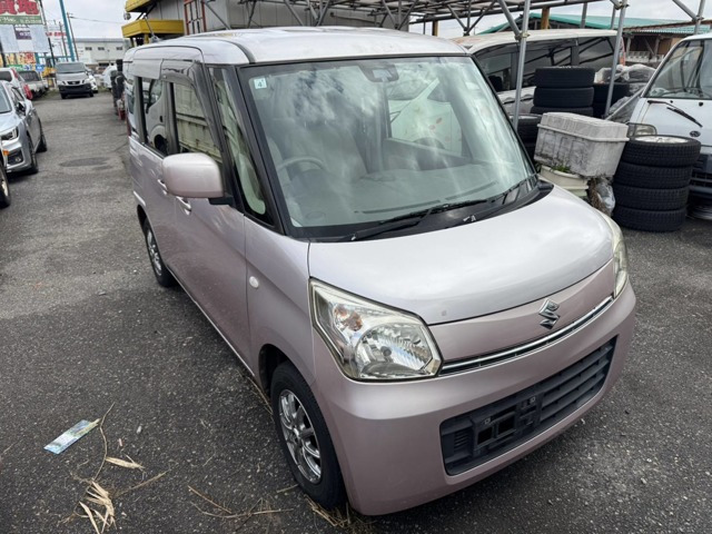 スペーシアX レーダーブレーキサポート 4WD