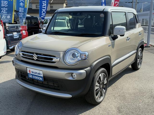 クロスビー1.0 ハイブリッド(HYBRID) MZ