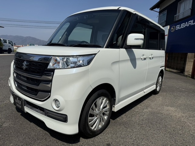 スペーシアX デュアルカメラブレーキサポート