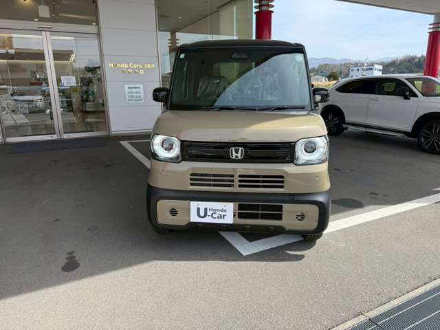 N-BOXジョイ ターボ 2トーン 4WD