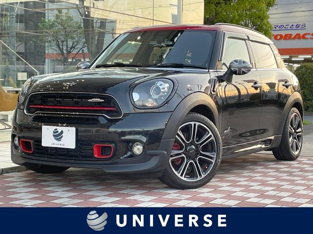 MINICROSSOVER（ミニ）ジョン・クーパー・ワークス 4WD 中古車画像