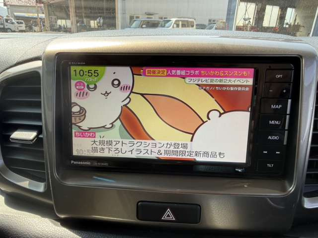 スペーシアX デュアルカメラブレーキサポート