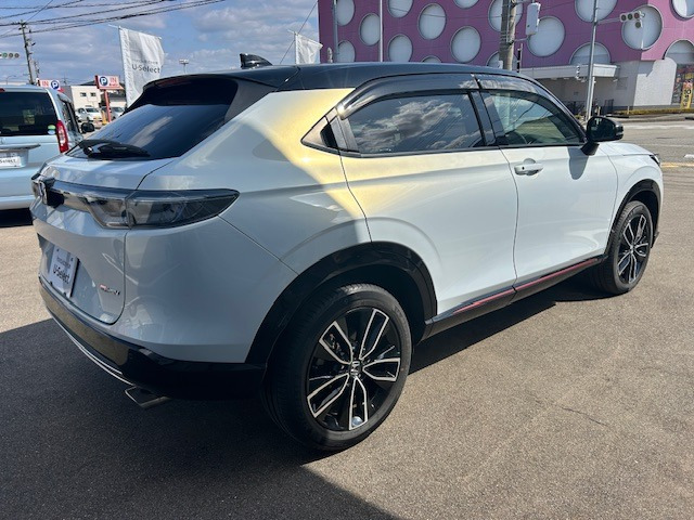 ヴェゼル1.5 ハイブリッド