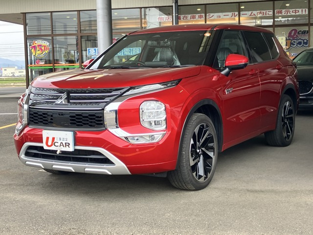 アウトランダーPHEV 2.4 P 4WD