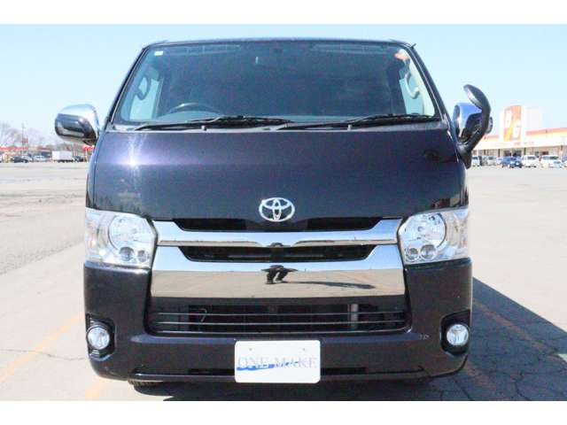 ハイエースバン3.0 スーパーGL ダークプライム ロング ディーゼル 4WD