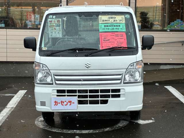 キャリイKC エアコン パワステ 4WD