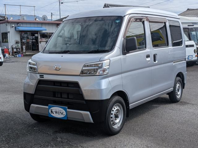 ハイゼットカーゴデラックス SAIII ハイルーフ