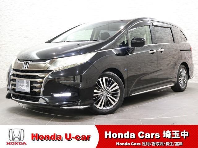 オデッセイ2.4 アブソルート ホンダ センシング