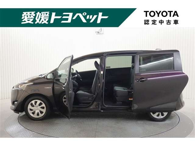 シエンタハイブリッド 1.5 G クエロ