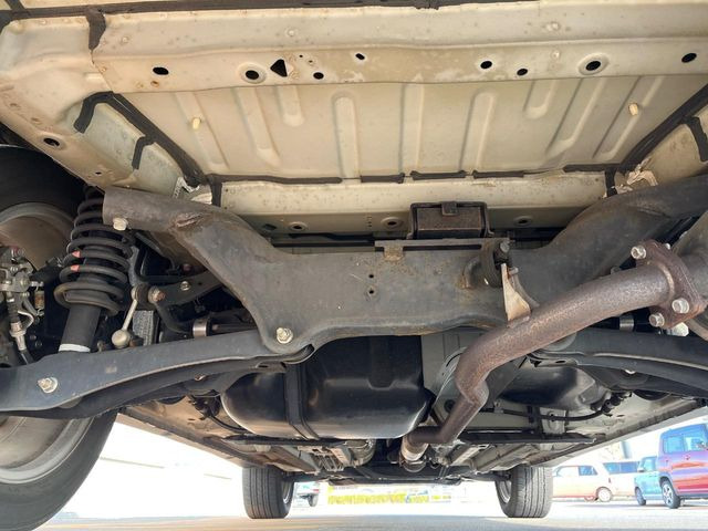 下回りがきれいなうちに、防錆加工の施工がオススメ。降雪地域はもちろん、沿岸部にお住いの方や、趣味でマリン・ウィンタースポーツをされる方にご好評いただいております。