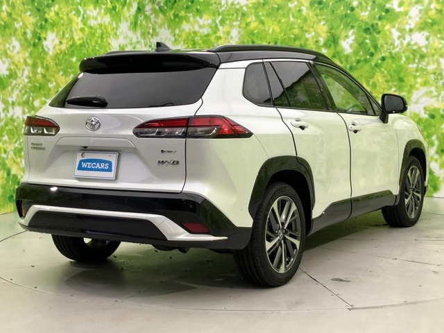 カローラクロス1.8 ハイブリッド Z E-Four 4WD