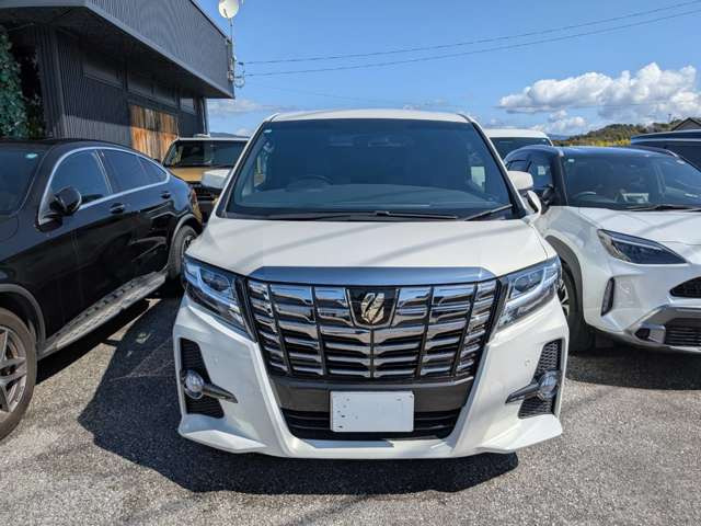 アルファード2.5 S Aパッケージ タイプ ブラック