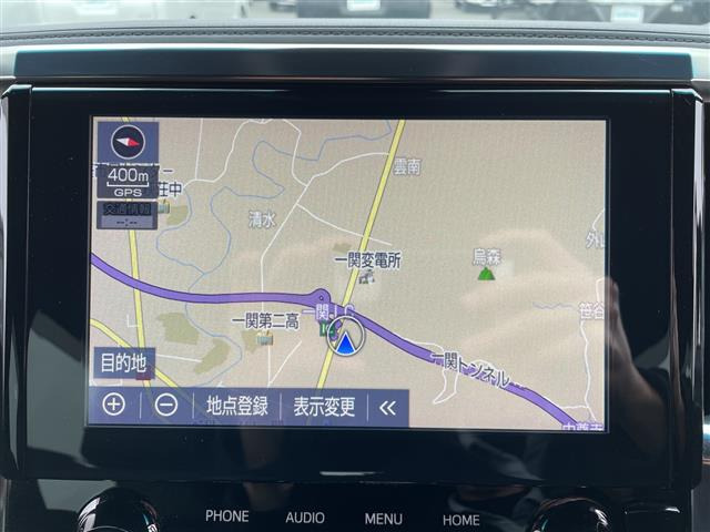 アルファード2.5 S タイプゴールド 4WD