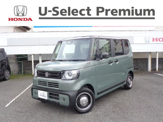 N-BOXジョイ ターボ 2トーン 4WD