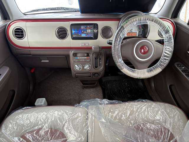 アルトラパンショコラG スマートフォン連携ナビゲーション 4WD