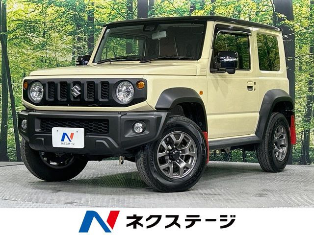 ジムニーシエラ1.5 JC 4WD