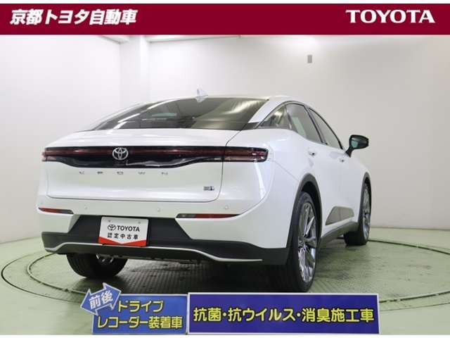 クラウンクロスオーバー2.5 G アドバンスト レザー パッケージ E-Four 4WD