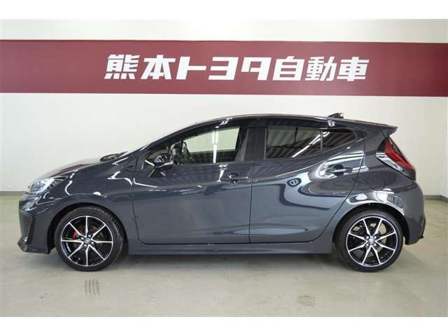 アクア1.5 GRスポーツ