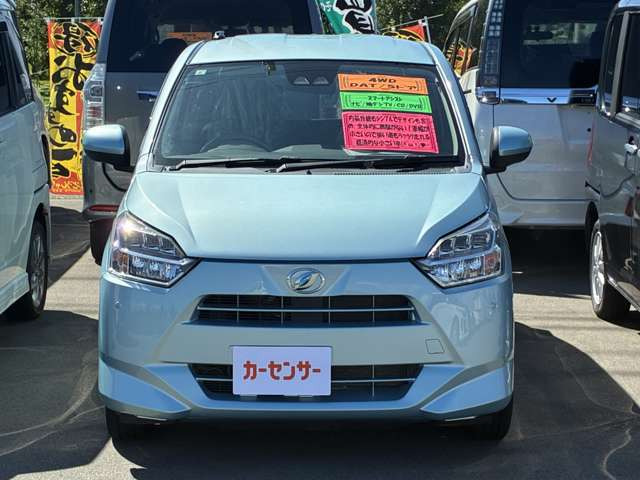 ミライースX SAIII 4WD