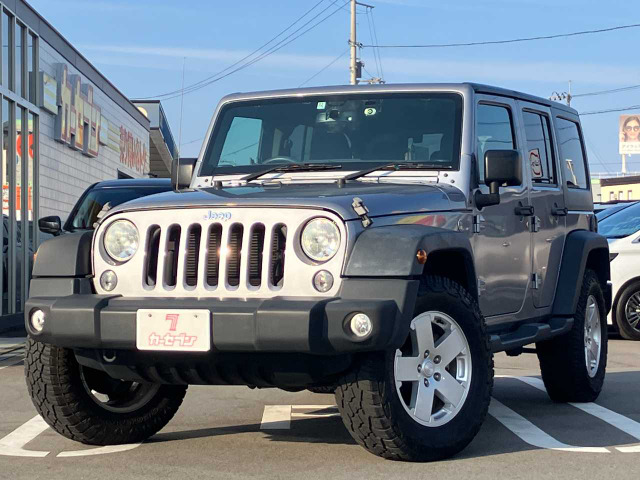 ラングラーアンリミテッド スポーツ 4WD