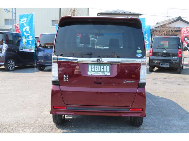 N-BOXカスタムG Lパッケージ 4WD