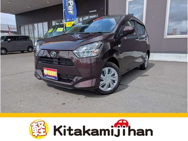 ミライースX SAIII 4WD