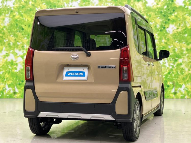 タントファンクロス ターボ