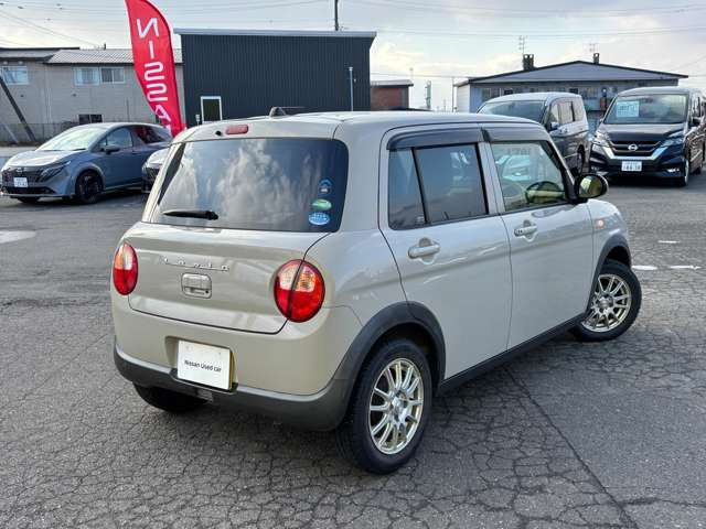 アルトラパンG オートギヤシフト 4WD