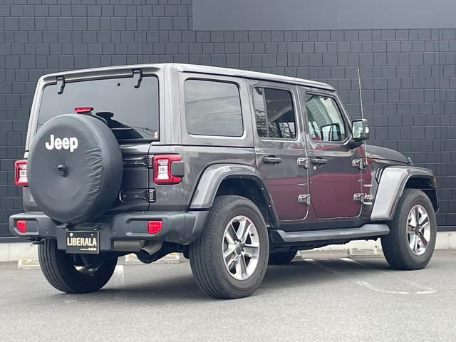 ラングラーアンリミテッド サハラ 4WD