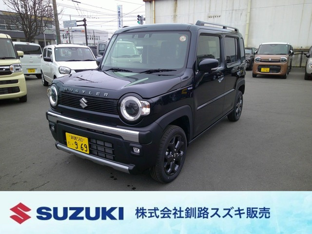 ハスラータフワイルド 4WD