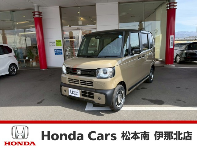 N-BOXジョイ ターボ 2トーン 4WD