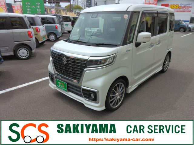 スペーシアカスタムハイブリッド(HYBRID)  XSターボ